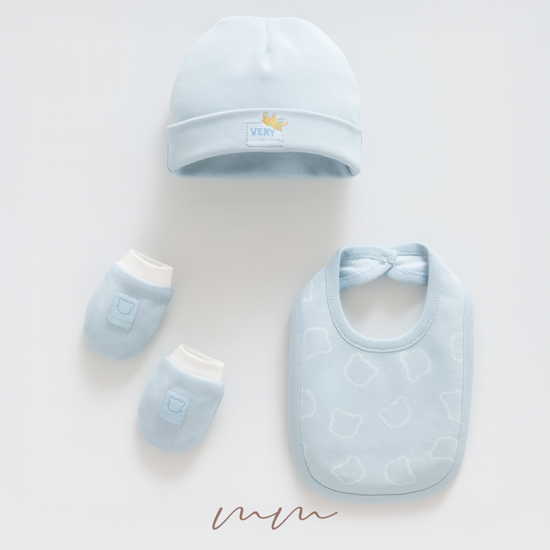 Baby Blue Bear Set