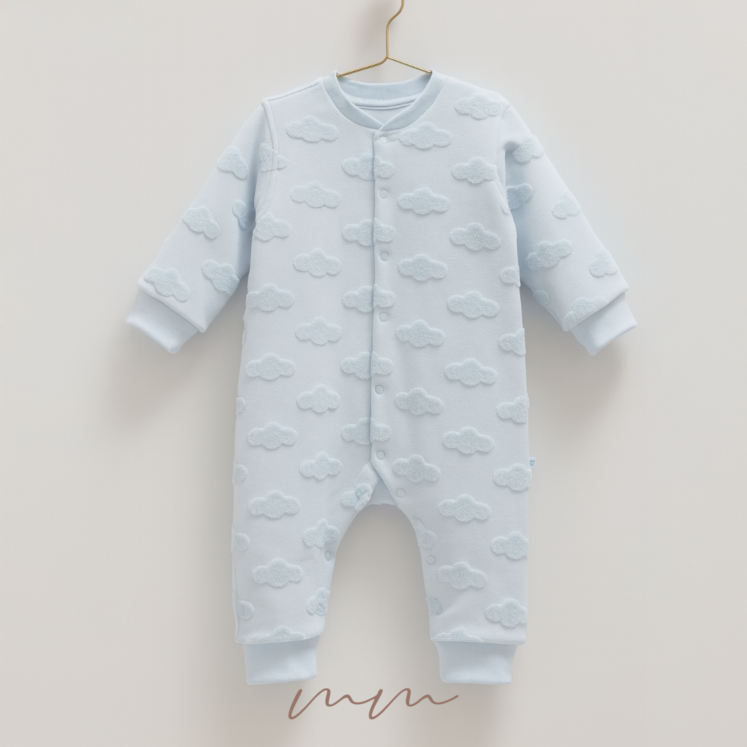 Cuddle Clouds Rompers