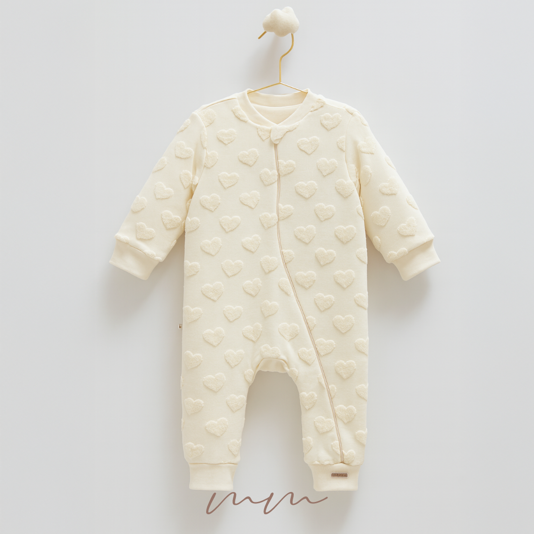 Cuddle Clouds Rompers