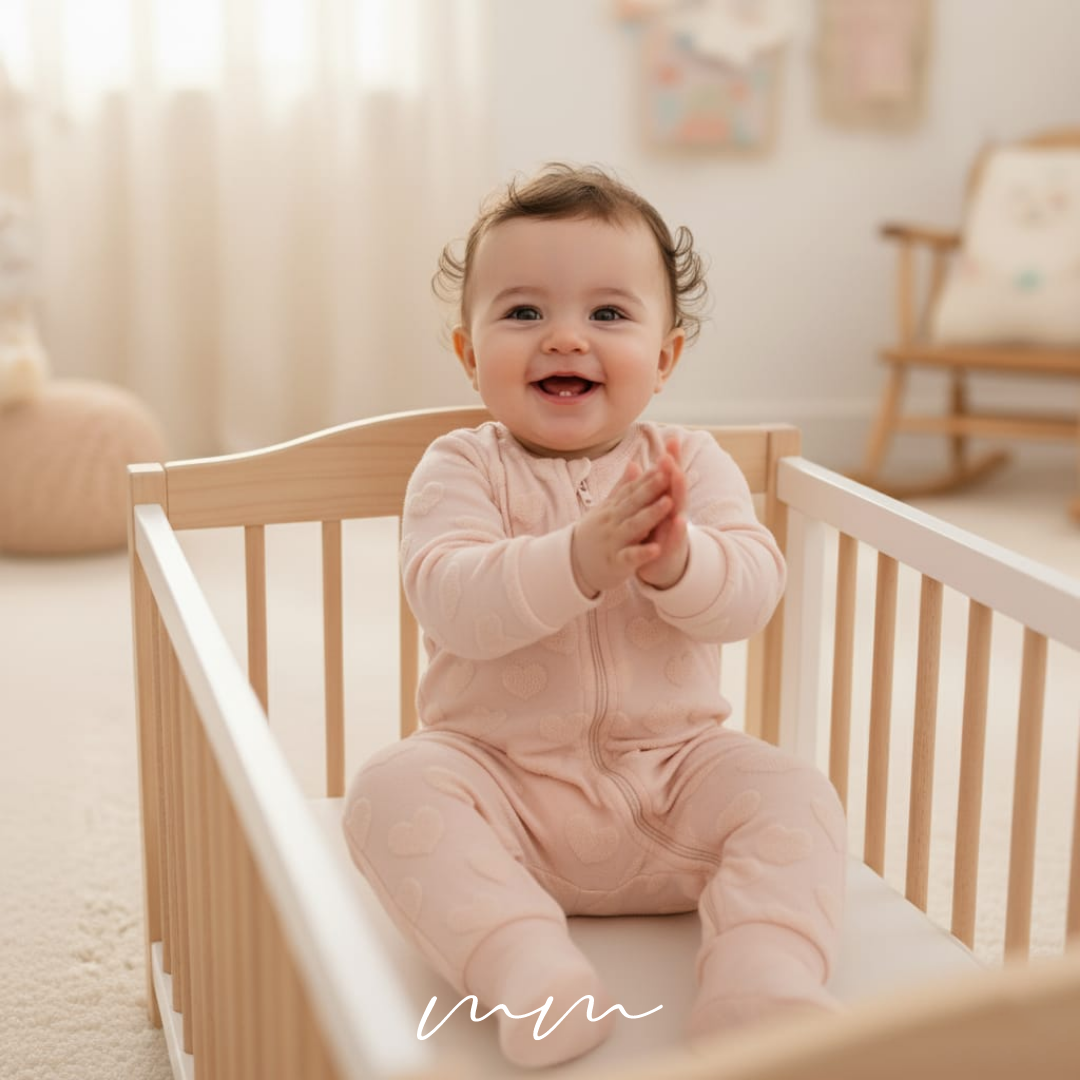 Cuddle Clouds Rompers