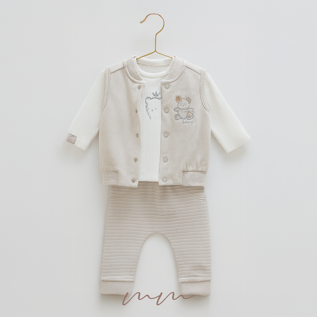 Royal Bear Buddy Set