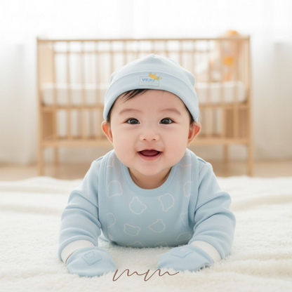 Baby Blue Bear Set