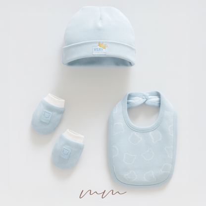 Baby Blue Bear Set