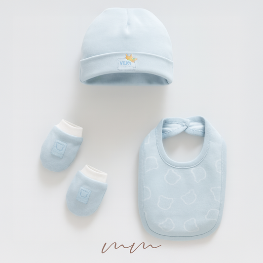 Baby Blue Bear Set