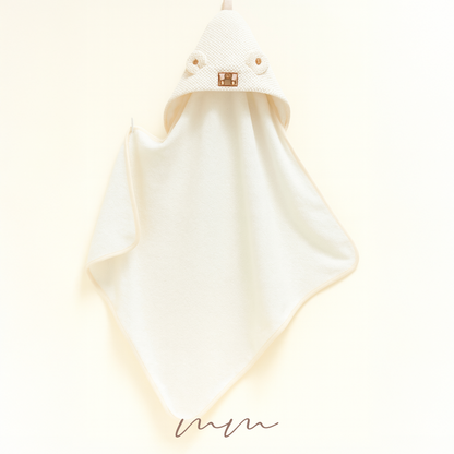 Beige Bear Towel