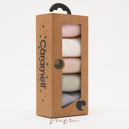 Baby Steps Socks Box