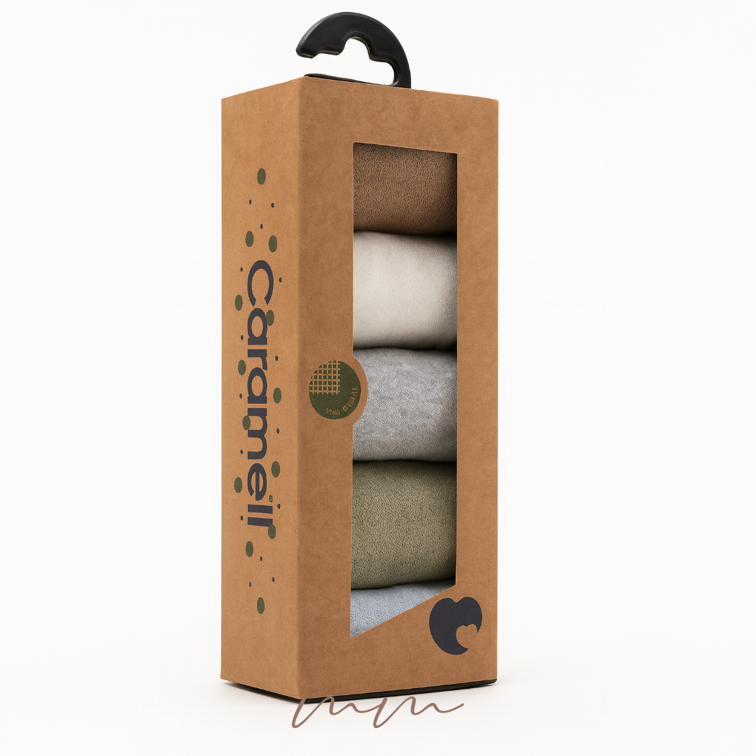 Baby Steps Socks Box