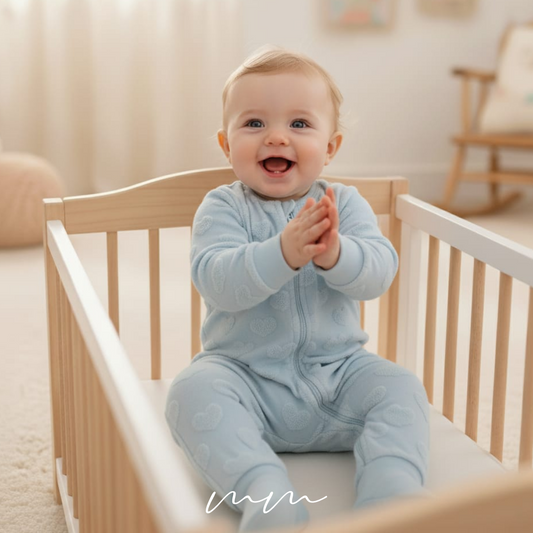 Cuddle Clouds Rompers