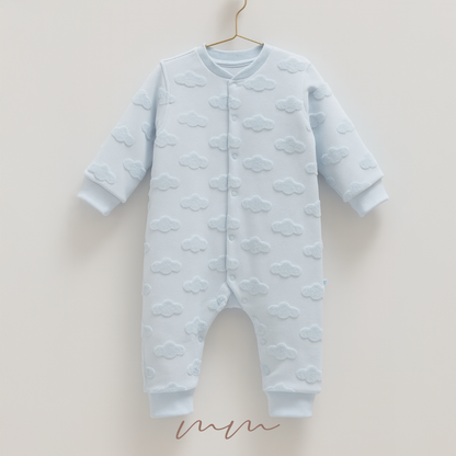 Cuddle Clouds Rompers