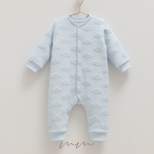 Cuddle Clouds Rompers