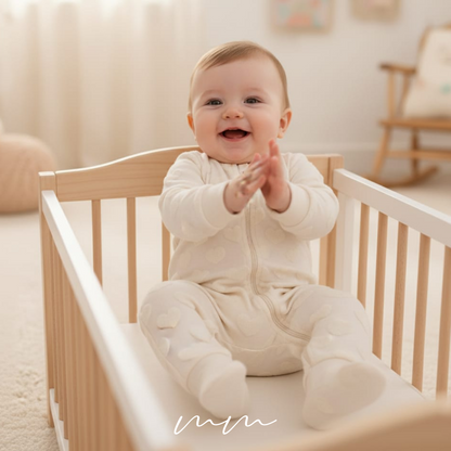 Cuddle Clouds Rompers