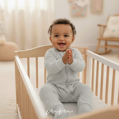 Cuddle Clouds Rompers