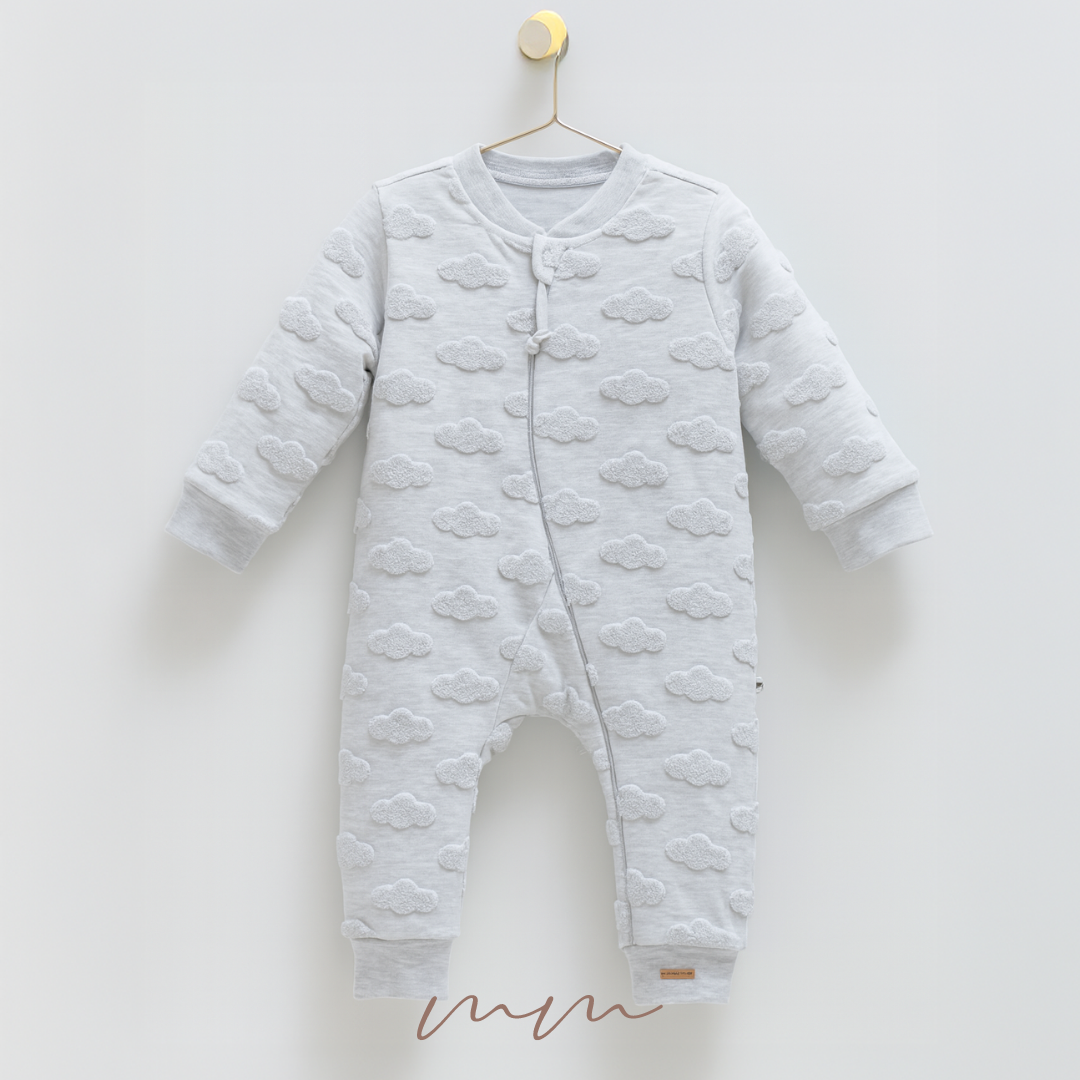 Cuddle Clouds Rompers