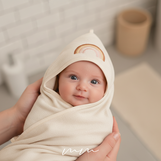 Golden Rainbow Towel