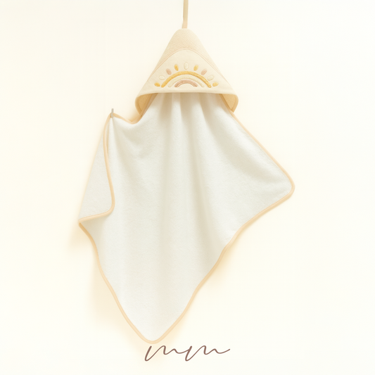 Golden Rainbow Towel