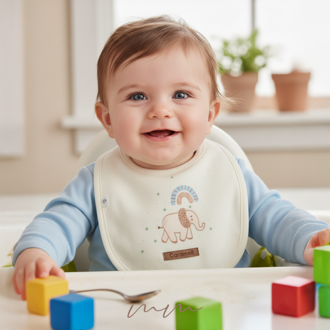 Little Elephant Bibs