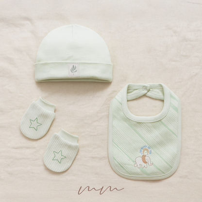 Minty Elephant Set