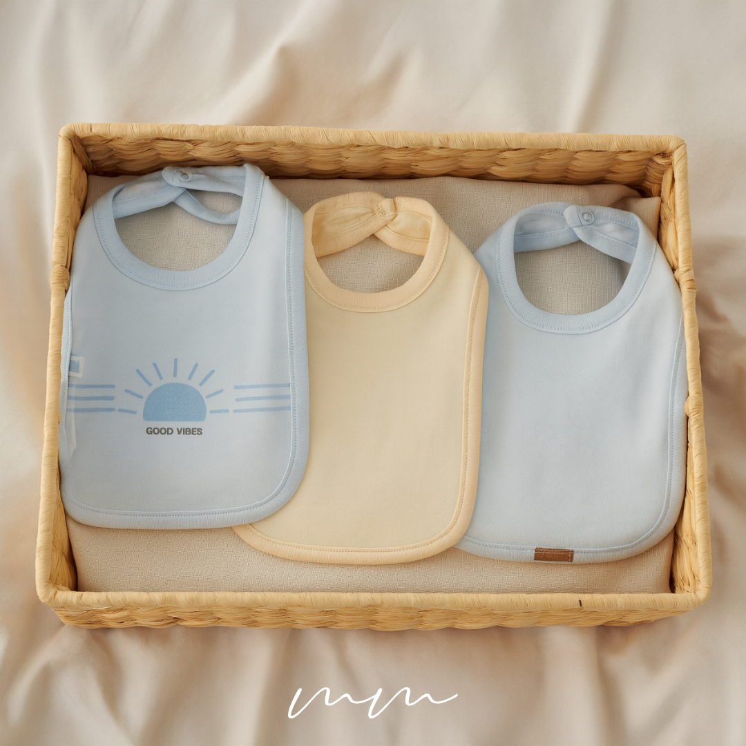 Morning Glow Bibs
