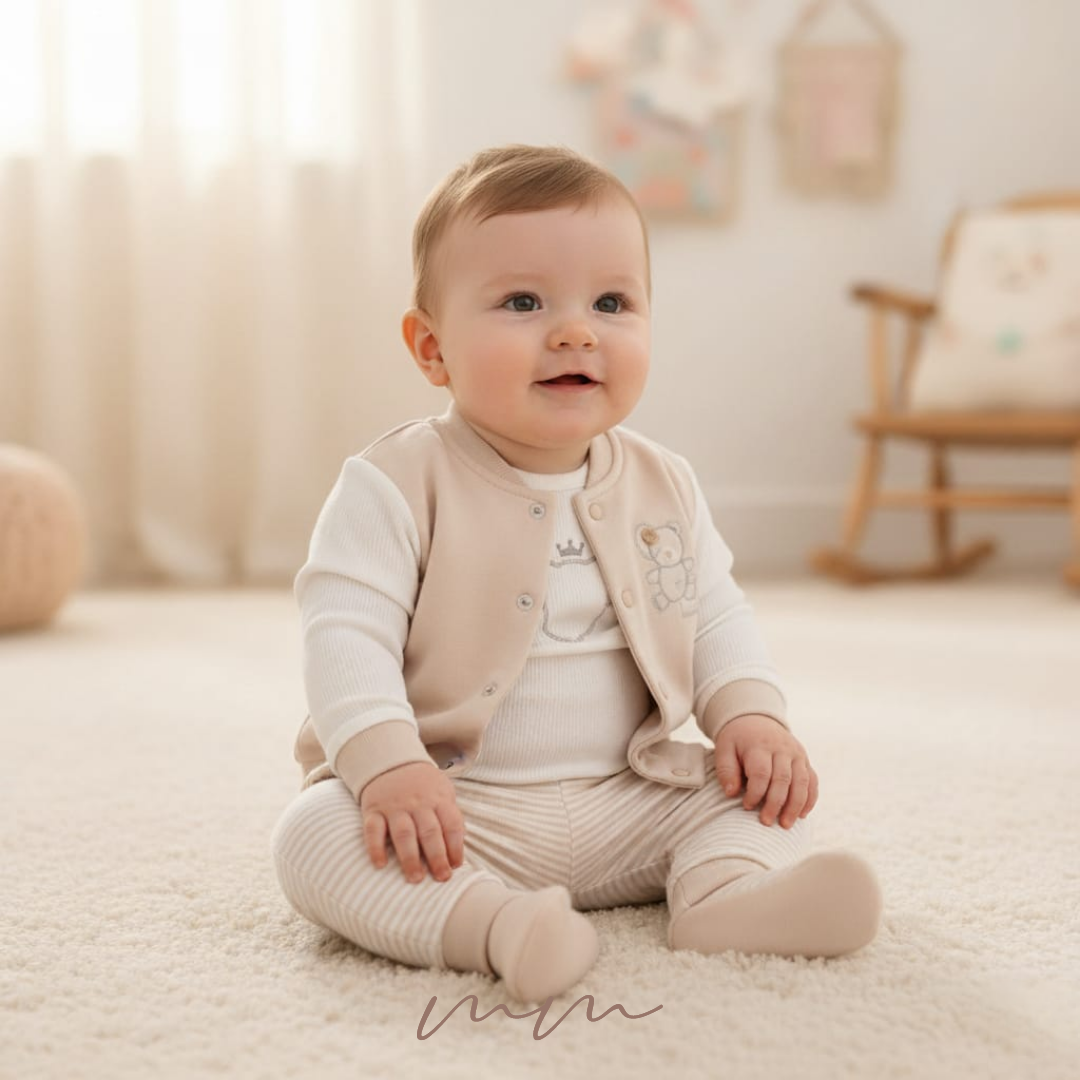 Royal Bear Buddy Set