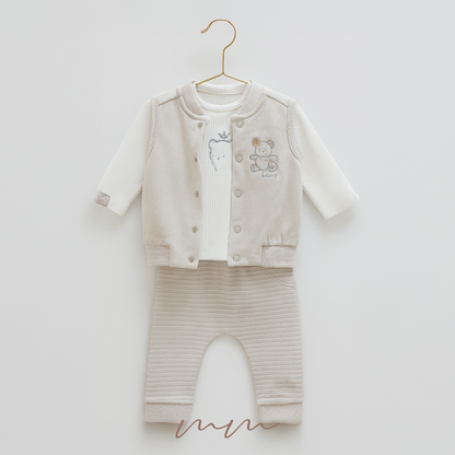 Royal Bear Buddy Set