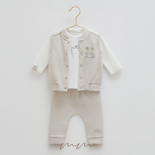 Royal Bear Buddy Set