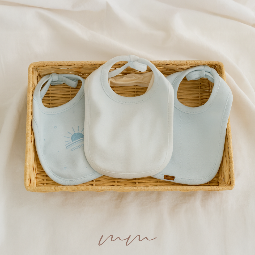 Soft Bunny Dreams Bib Set